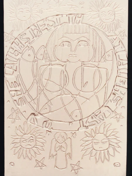 拓畫 #拓畫 無題 ~ 二縮圖