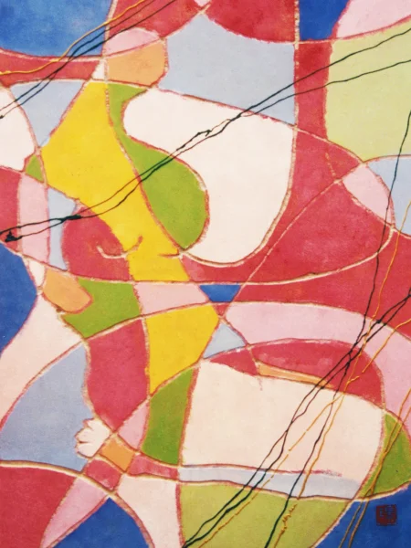 拓畫 #拓畫 無題 ~ 三縮圖