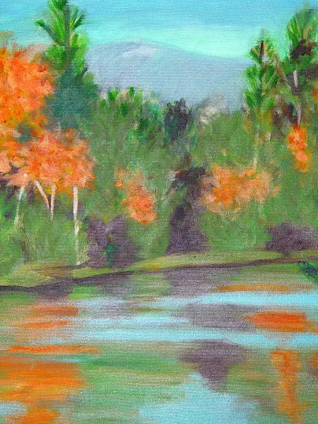 油畫 無題 ~ 一縮圖