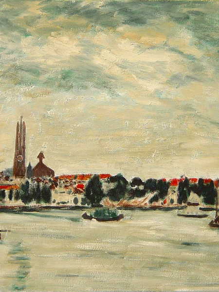 油畫 無題 ~ 二縮圖